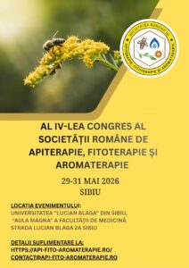 Congresul Societății Române de Apiterapie, Fitoterapie și Aromaterapie (SRAFA)