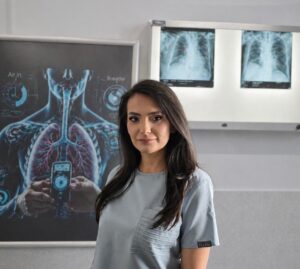 Interviu dr. Iulia Oaida :Cum gestionăm corect problemele respiratorii acasă