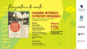 Autori din România și Republica Moldova se unesc pentru lansarea unui volum legat de Chișinăul interbelic