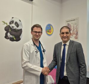 Un nou medic în cadrul Ambulatoriului de Specialitate pentru Copii al Spitalului de Pneumoftiziologie Sibiu