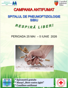 „Respiră liber” – Campanie Antifumat