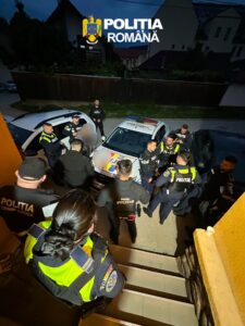 Percheziții domiciliare în Miercurea Sibiului și Dobârca – Video