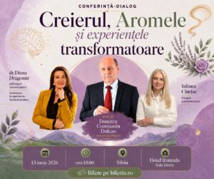 Prof. dr. Dumitru Constantin Dulcan vine la Sibiu — 13 iunie 2026