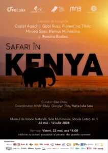 Expoziție de fotografie dedicată naturii sălbatice din Kenya