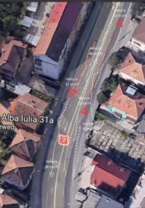 Creștem siguranța în trafic pe șoseaua Alba Iulia – Video