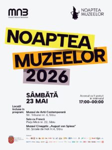 Muzeul Brukenthal participă la Noaptea Muzeelor