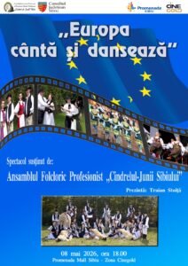 Junii Sibiului celebrează Europa și portul popular românesc