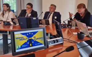 Premieră europeană: Spitalul de Psihiatrie din Sibiu, primul din România care promovează în Parlamentul European o campanie anti-stigmă