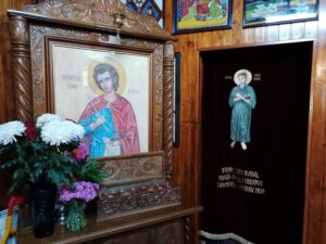 Sfântul Ioan Rusul, Hram la Biserica Spitalului de Pneumoftiziologie Sibiu