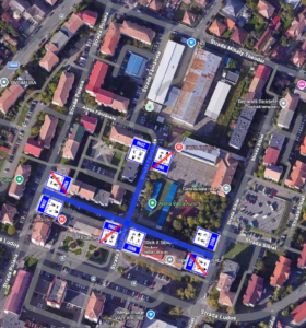 Pentru protecția copiilor: am instituit zonă rezidențială pe str. Fântânele, în zona Școlii nr. 25