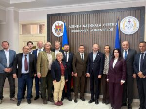 Asistență europeană la nivel înalt: ANSVSA oferă expertiză în noul proiect UE de modernizare a sistemului sanitar-veterinar și de siguranță alimentară moldovean