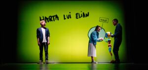 Dincolo de litere: Teatrul „Gong” aduce la București povestea unui copil care învață să își transforme diferența în putere