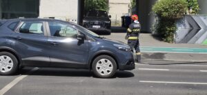 Conductă de gaz fisurată pe Calea Dumbrăvii – Video