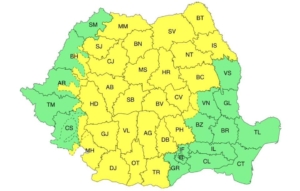 ANM – Atenționări meteo