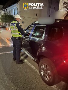 ACȚIUNE A POLIȚIȘTILOR DIN SIBIU PENTRU DEPISTAREA ȘOFERILOR AFLAȚI SUB INFLUENȚA ALCOOLULUI SAU A SUBSTANȚELOR INTERZISE