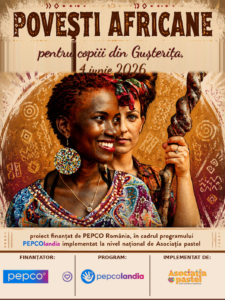100 de copii din Gușterița se vor bucura la începutul lunii iunie de Poveștile Africane