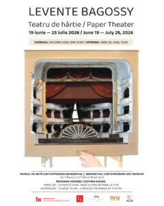 Teatru de hârtie. Levente Bagossy 