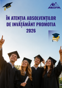 În atenţia absolvenţilor de învățământ, promoţia 2026