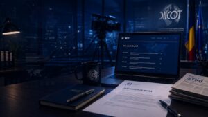 Cercetat pentru săvârșirea infracțiunilor de pornografie infantilă și coruperea sexuală a minorilor