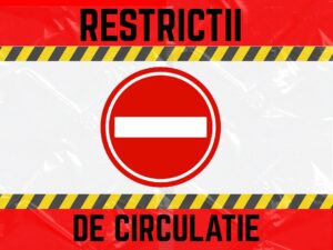 Restricții de circulație în Alba Iulia