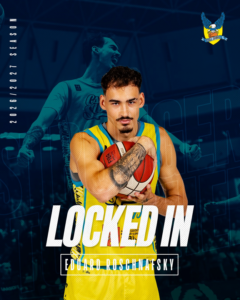 Eduard Roschnafsky a semnat pentru încă un sezon cu CSU Sibiu și va fi un om important în lupta pentru play-off în noul an competițional