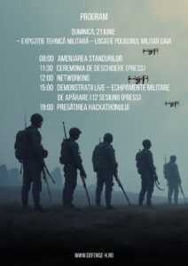 HACKATHONUL INTERNAȚIONAL DEFENSE-X 2026 LA AFT