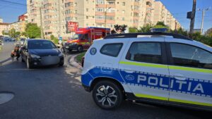 Accident în municipiu