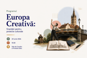 SESIUNE DE INFORMARE PROGRAMUL EUROPA  FINANȚĂRI PENTRU PROIECTE CULTURALECREATIVĂ