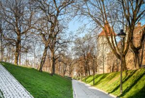 Primăria Sibiu a contractat lucrările de modernizare a Parcului Cetății