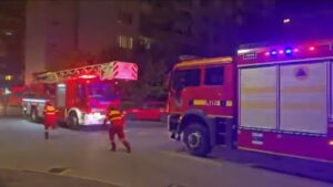 Incendiu pe Frații Buzești – Video – Update