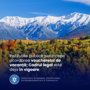 Instituțiile publice pot începe acordarea voucherelor de vacanță; Cadrul legal este deja în vigoare