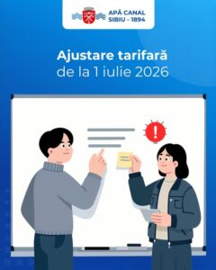Se scumpește apa