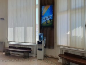 Centre de hidratare și răcorire în contextul caniculei, în 11 puncte din Sibiu