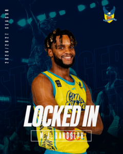 CSU Sibiu a ajuns la un acord pentru încă un sezon cu shooting guard-ul Michael Randolph Jr.