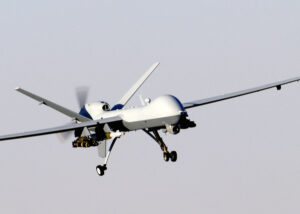 Traseul dronei de ieri