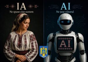 IA ne spune cine suntem, AI ne țese viitorul.