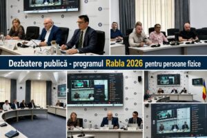 Dezbatere publică privind Programul Rabla pentru persoane fizice