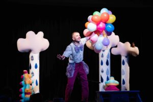 Încă o rundă de joacă la Teatrul „Gong”
