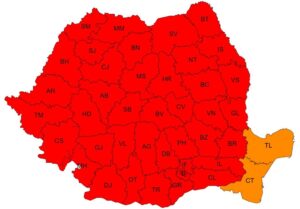Se extind restricțiile de circulație (> 7,5 t) pe teritoriul a încă 4 județe (Ialomița, Călărași, Brăila și Buzău)!