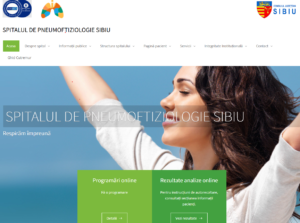 Programările online pentru consultațiile din Ambulatoriul Spitalului de Pneumoftiziologie Sibiu, disponibile permanent pe site-ul instituției