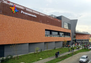 Promenada Sibiu găzduieşte o serie importantă de evenimente din FITS şi oferă gratuit sute de locuri de parcare pentru turişti şi sibieni