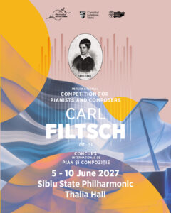 Trei decenii de excelență pianistică: Concursul-Festival „Carl Filtsch” și-a desemnat laureații ediției aniversare