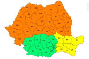 AVERTIZĂRI METEOROLOGICE