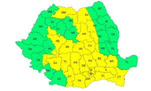 Avertizări meteorologice