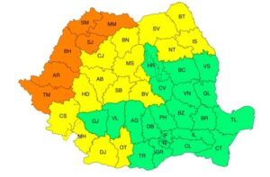 INFORMARE METEOROLOGICĂ