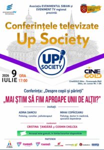 Conferințele Up Society revin! Te așteptăm la CineGold
