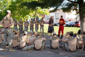 Peste 400 de elevi ai Școlii Militare au învățat să salveze vieți