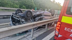 O minoră în vârstă de 5 ani și-a pierdut viața într-un accident produs pe A1