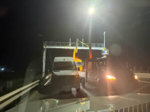 ATENȚIE – noi restricții de circulație pe autostrada A1, în zona municipiului Sibiu!
