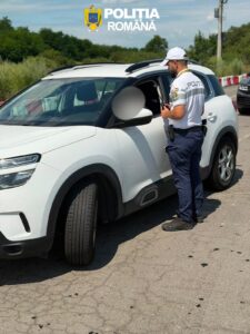 ACȚIUNE DE TIP „BLITZ” DESFĂȘURATĂ DE POLIȚIȘTII RUTIERI SIBIENI PENTRU CREȘTEREA SIGURANȚEI TRAFICULUI